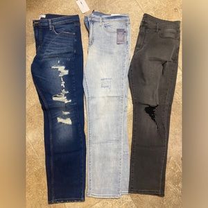 Sz 38 Fashionova men jeans slim Danny style new